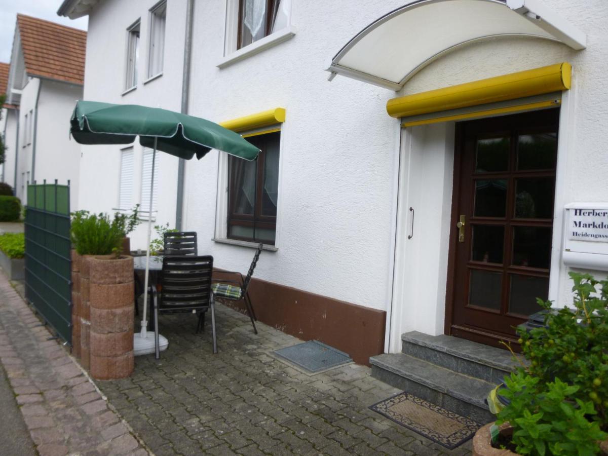 Herberge Markdorf Exteriör bild